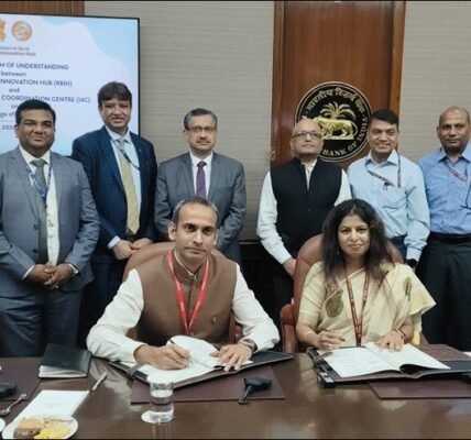 I4C and RBIH signed an MoU to strengthen the AI-powered detection of mule accounts and cyber financial frauds.