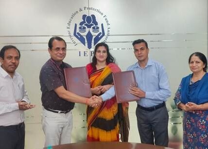 IEPFA signs MoU with Prasar Bharati for initiatives to enhance investor awareness.