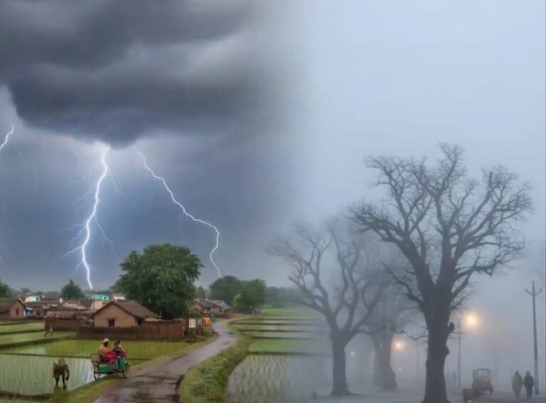 मौसम विभाग ने आज देश के कई हिस्सों में मूसलाधार बारिश का अनुमान व्यक्त किया