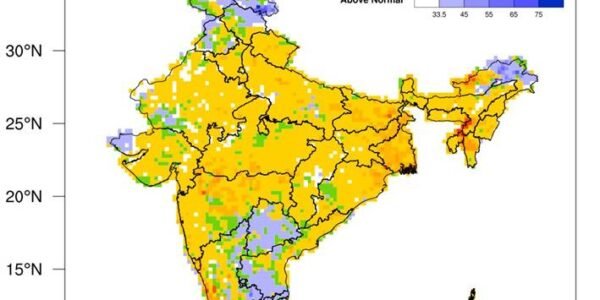 IMD forecasts below-normal rainfall across the country in June, with a possibility of heatwaves in several states.