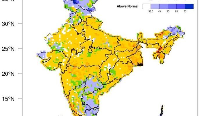 IMD forecasts below-normal rainfall across the country in June, with a possibility of heatwaves in several states.