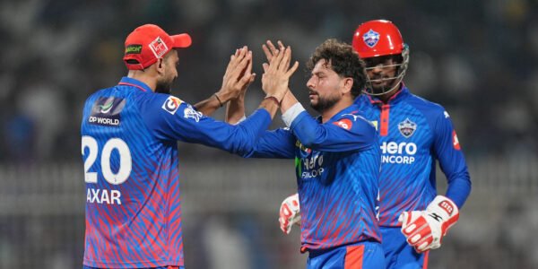 IPL Delhi Capitals defeated Kolkata Knight Riders by 40 runs.