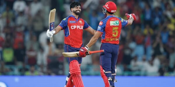 IPL Punjab Kings defeated Lucknow Super Giants by 7 wickets yesterday.