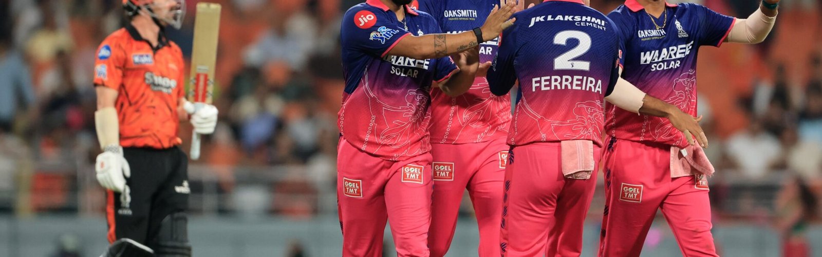 IPL cricket Eliminator match, Rajasthan Royals defeated Sunrisers Hyderabad by 47 runs