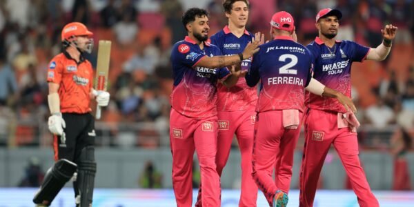 IPL cricket Eliminator match, Rajasthan Royals defeated Sunrisers Hyderabad by 47 runs