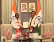 In Assam, Chief Minister Dr. Himanta Biswa Sarma today submitted his resignation to the Governor at Lok Bhawan in Guwahati.