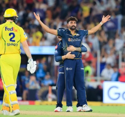 In IPL cricket, Gujarat Titans defeated Chennai Super Kings by 89 runs.
