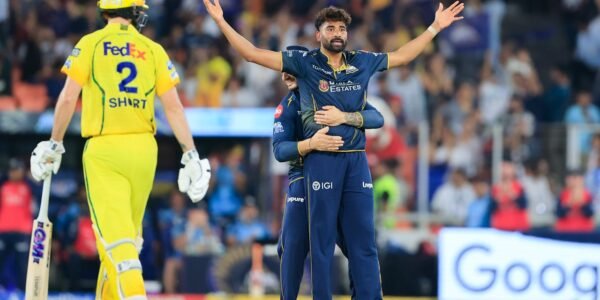 In IPL cricket, Gujarat Titans defeated Chennai Super Kings by 89 runs.