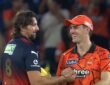 In IPL cricket, hosts Sunrisers Hyderabad defeated Royal Challengers Bangalore by 55 runs.