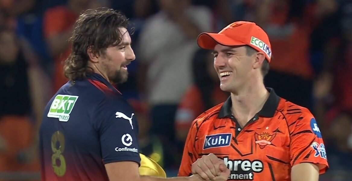 In IPL cricket, hosts Sunrisers Hyderabad defeated Royal Challengers Bangalore by 55 runs.