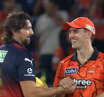 In IPL cricket, hosts Sunrisers Hyderabad defeated Royal Challengers Bangalore by 55 runs.