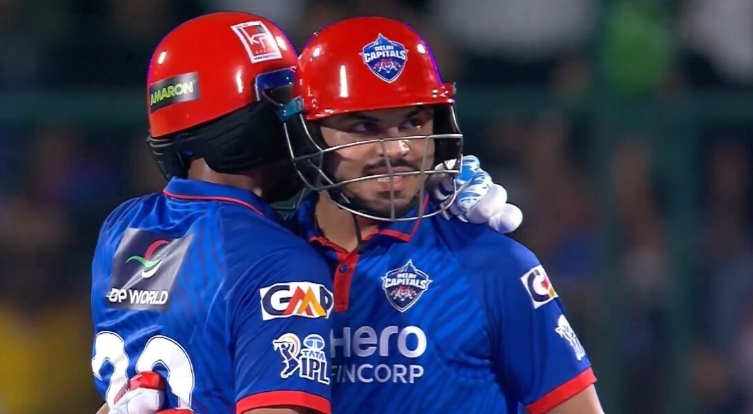 In IPL cricket the Delhi Capitals defeated the Rajasthan Royals by 5 wickets.