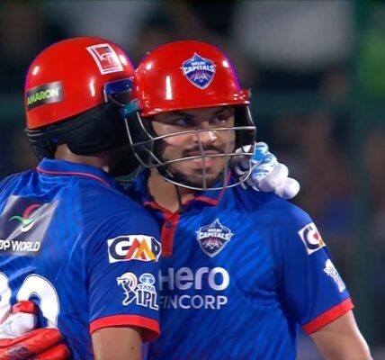 In IPL cricket the Delhi Capitals defeated the Rajasthan Royals by 5 wickets.