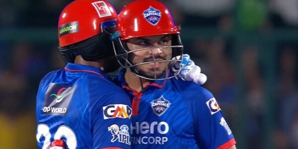 In IPL cricket the Delhi Capitals defeated the Rajasthan Royals by 5 wickets.