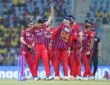 In IPL cricket, the Lucknow Super Giants defeated the Chennai Super Kings by seven wickets.