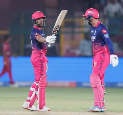 In IPL cricket, the Rajasthan Royals defeated the Lucknow Super Giants by seven wickets.
