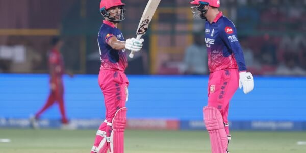 In IPL cricket, the Rajasthan Royals defeated the Lucknow Super Giants by seven wickets.