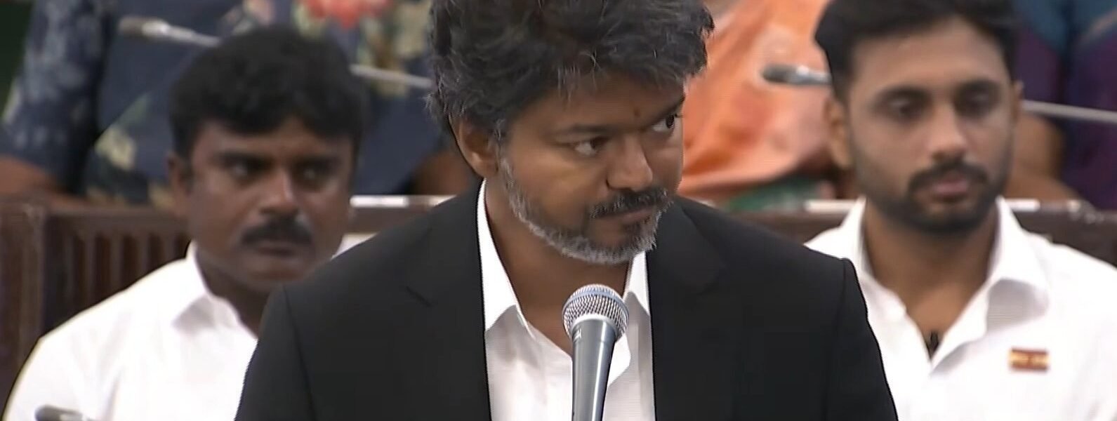 In Tamil Nadu, the TVK government led by C. Joseph Vijay secured a vote of confidence in the Legislative Assembly.