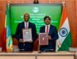 India and Ethiopia signed a bilateral accession protocol in Geneva for Ethiopia membership in the WTO.