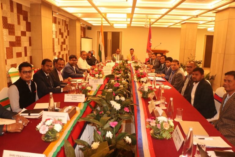 आगामी मानसून से पहले बाढ़ के पूर्वानुमान मॉडल पर भारत और नेपाल के बीच काठमांडू में बैठक