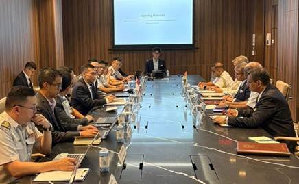 India and Singapore explore new avenues to strengthen strategic ties during the 16th Defence Policy Dialogue