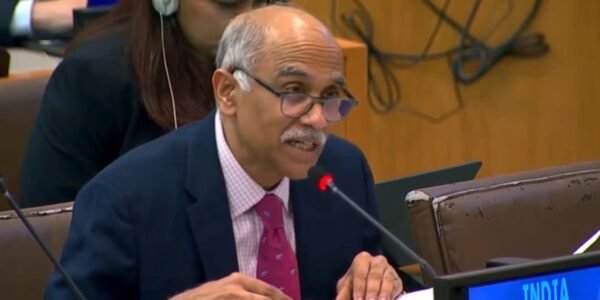 India condemned the attacks on merchant vessels in the Strait of Hormuz, terming them unacceptable.