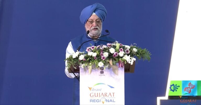 भारत ने अपने कच्चे तेल की निर्भरता को 27 देशों से बढ़ाकर 41 देशों तक किया: पेट्रोलियम मंत्री हरदीप सिंह पुरी