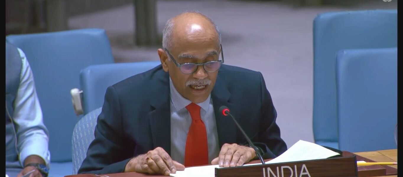 India strongly criticized Pakistan at the UN Security Council