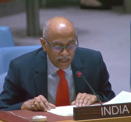 India strongly criticized Pakistan at the UN Security Council