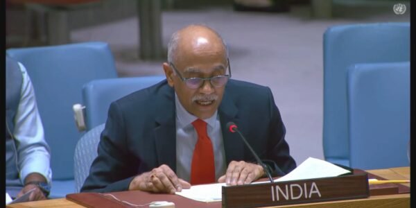 India strongly criticized Pakistan at the UN Security Council