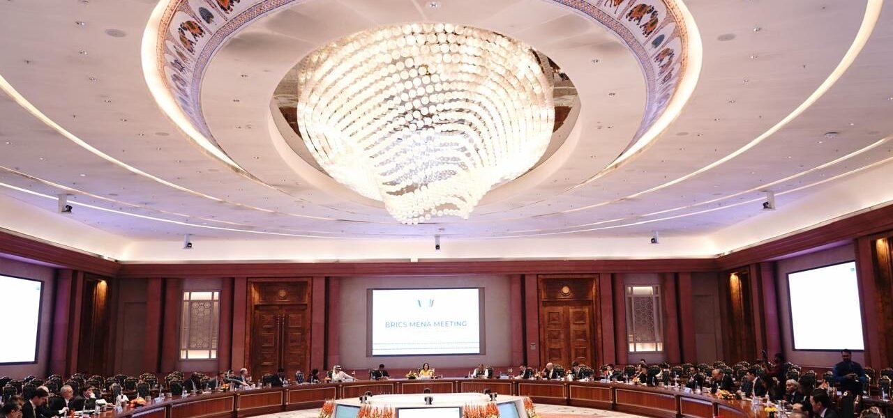 India will host the two-day BRICS Foreign Ministers meeting, beginning tomorrow.