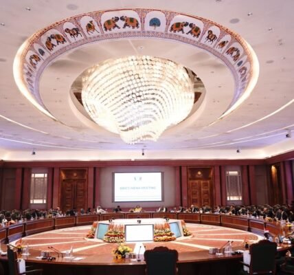 India will host the two-day BRICS Foreign Ministers meeting, beginning tomorrow.