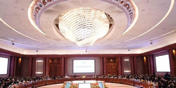 India will host the two-day BRICS Foreign Ministers meeting, beginning tomorrow.