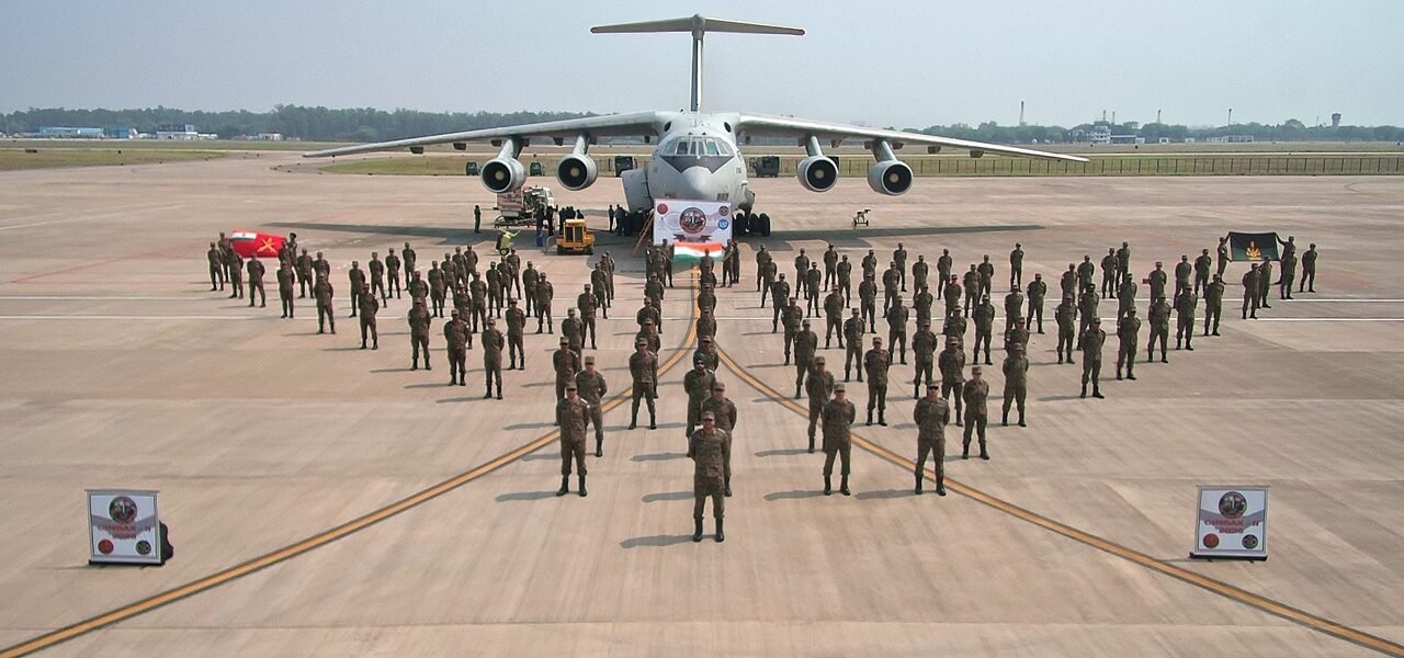 Indian Army Contingent Departs for India–Cambodia Bilateral Military Exercise SINBEX-II 2026