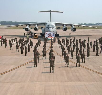 Indian Army Contingent Departs for India–Cambodia Bilateral Military Exercise SINBEX-II 2026