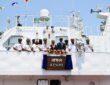 Indian Coast Guard commissioned the Indian Coast Guard Ship (ICGS) Achal into service at Goa Shipyard Limited