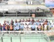 Indian Coast Guard organized the Girder Laying ceremony for an indigenously built Air Cushion Vehicle in Goa