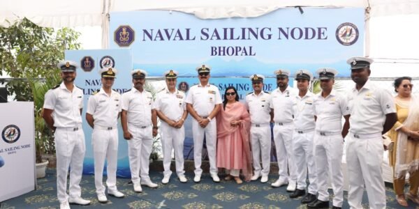 Indian Navy inaugurated a Naval Sailing Centre in Bhopal