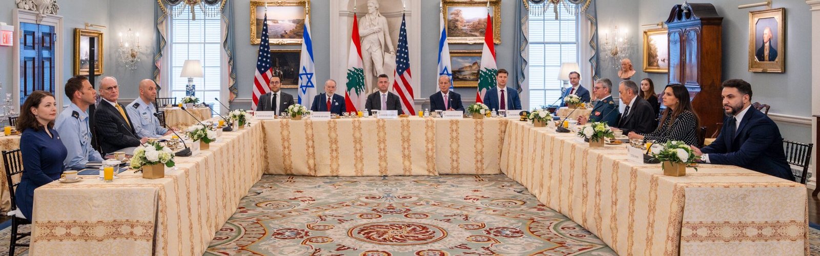 Israel and Lebanon Agree to Extend Ceasefire for 45 Days