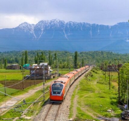 Jammu-Srinagar Vande Bharat Express served approximately 45,000 passengers during its first 10 days of operation
