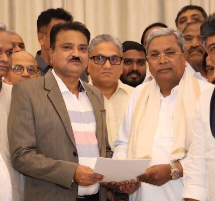 Karnataka Chief Minister Siddaramaiah has announced his resignation