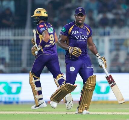 Kolkata Knight Riders kept their hopes of reaching the playoffs alive by defeating Mumbai Indians by 4 wickets at Eden Gardens