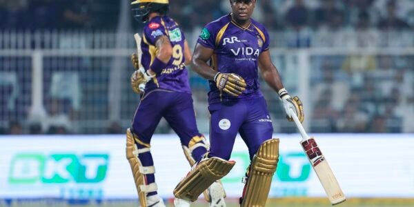 Kolkata Knight Riders kept their hopes of reaching the playoffs alive by defeating Mumbai Indians by 4 wickets at Eden Gardens