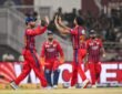 Lucknow Super Giants defeated Royal Challengers Bangalore by 9 runs.