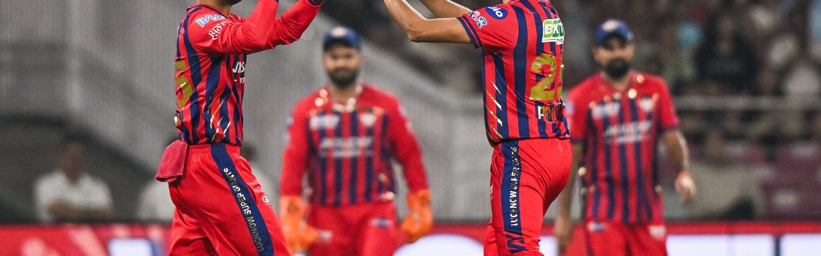 Lucknow Super Giants defeated Royal Challengers Bangalore by 9 runs.