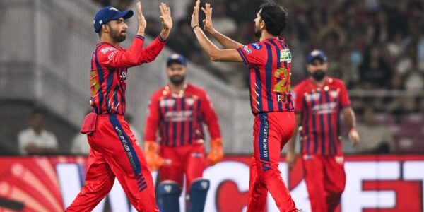 Lucknow Super Giants defeated Royal Challengers Bangalore by 9 runs.