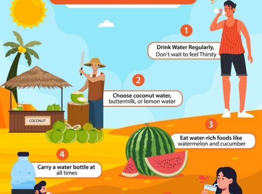 Ministry of AYUSH has issued a public health advisory in view of heatwave conditions and extreme heat