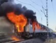 Ministry of Railways has ordered a high-level inquiry into the fire that broke out on the Trivandrum-New Delhi Rajdhani Express