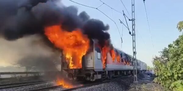 Ministry of Railways has ordered a high-level inquiry into the fire that broke out on the Trivandrum-New Delhi Rajdhani Express