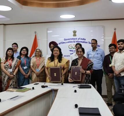 MoU Signed Between IndiaAI and ICMR to Accelerate the Adoption of Responsible Artificial Intelligence in the Healthcare Sector